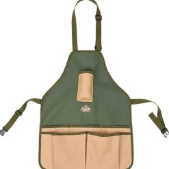 Canvas Garden Apron With Tool Storage