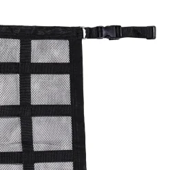 Car Ceiling Cargo Mesh Net With 2 Separate Pockets 1 Zippered