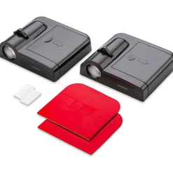 Car Door Santa LED Light Projector - Set of 2