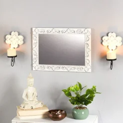Carved Wooden Decor Accents