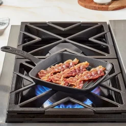 Cast Iron Mini Square Grill Pan