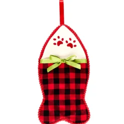 Cat Holiday Pet Stocking