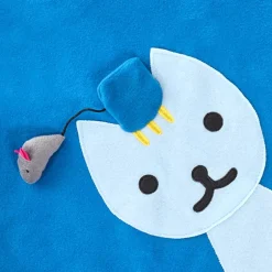 Cat Indoor Play Mat With 5 Attached Toys