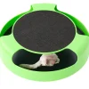 Cat Scratch Pad Spinning Toy with Mouse