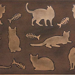 Cats Rubber Doormat