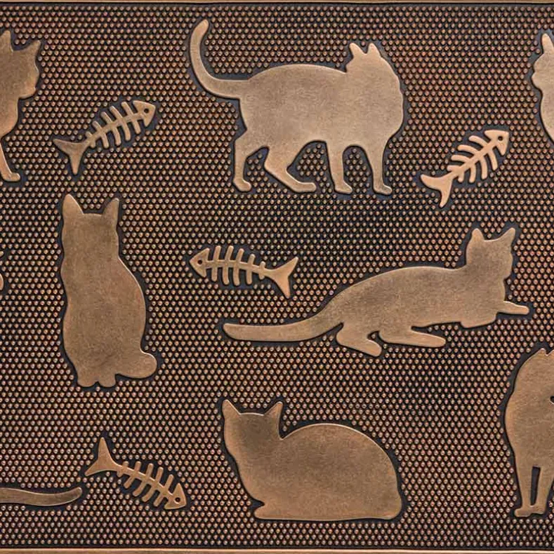 Cats Rubber Doormat
