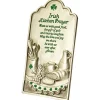 Celtic Irish Tableware Kitchen Prayer Plaque or Mug