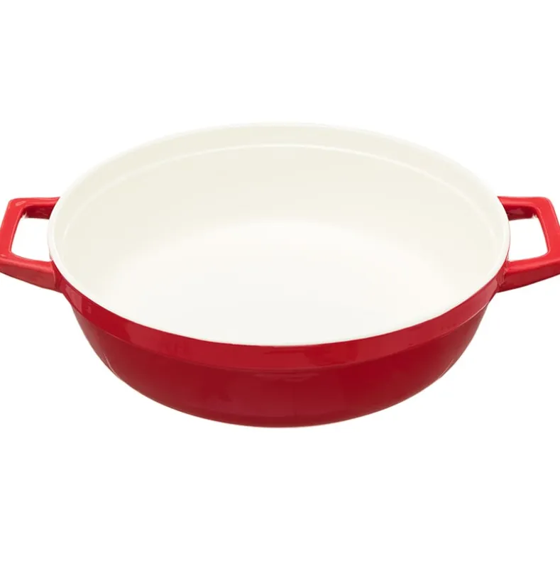 Ceramic Brasier Pan - 3-Qt.