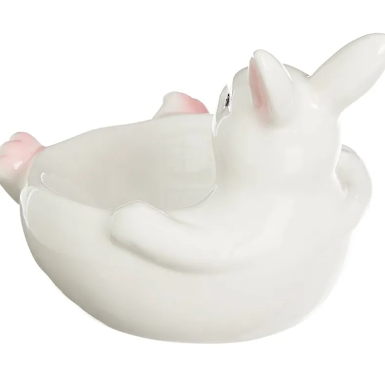 Ceramic Easter Bunny 5" Serving Bowl