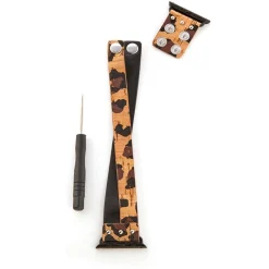 Cheetah or Snake Watchband for Apple Watch®