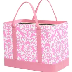 Chic Portable File Organizer Tote for Office