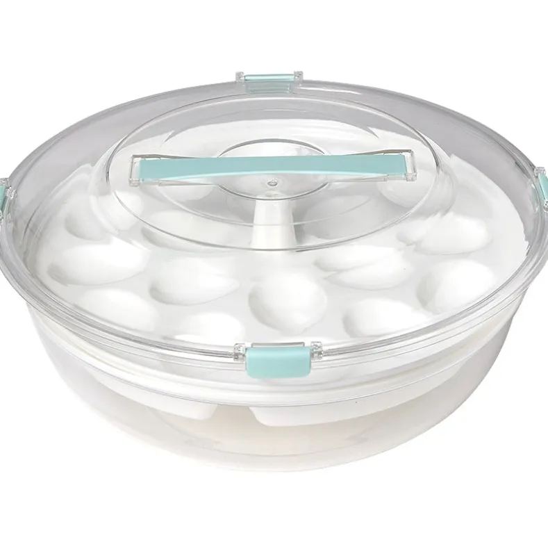Chilled Dual Serving Tray