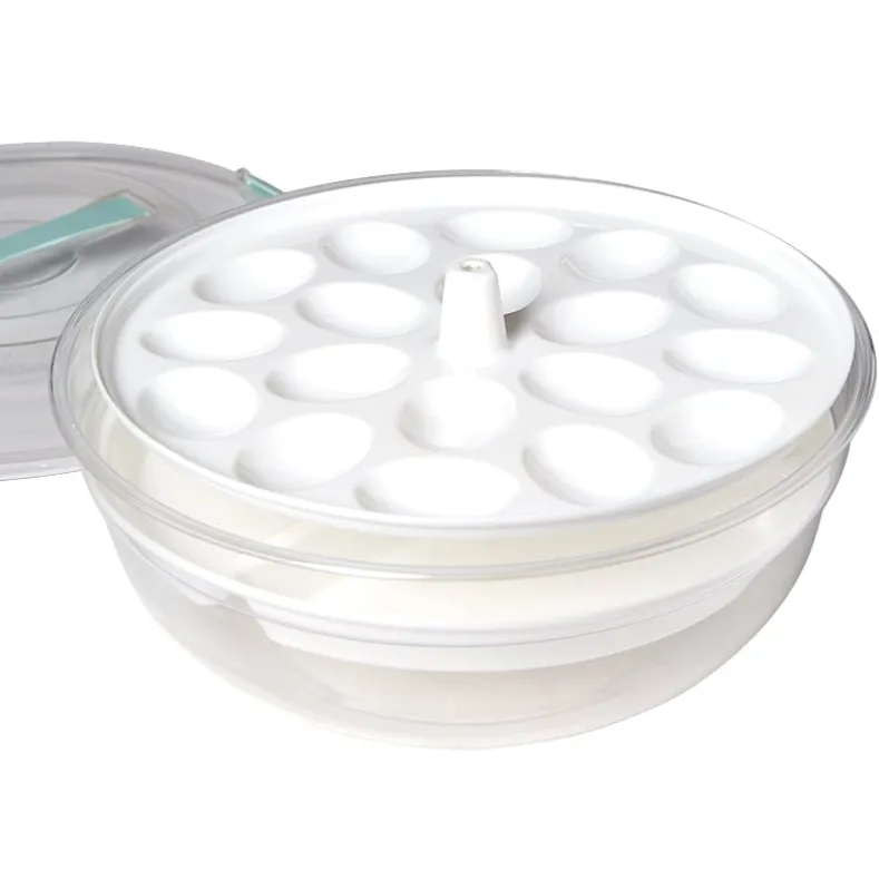 Chilled Dual Serving Tray