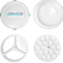 Chilled Dual Serving Tray