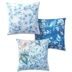 Chinoiserie Accent Pillow