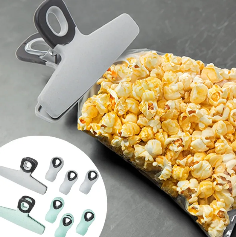 Chip Bag Clips - Set of 8