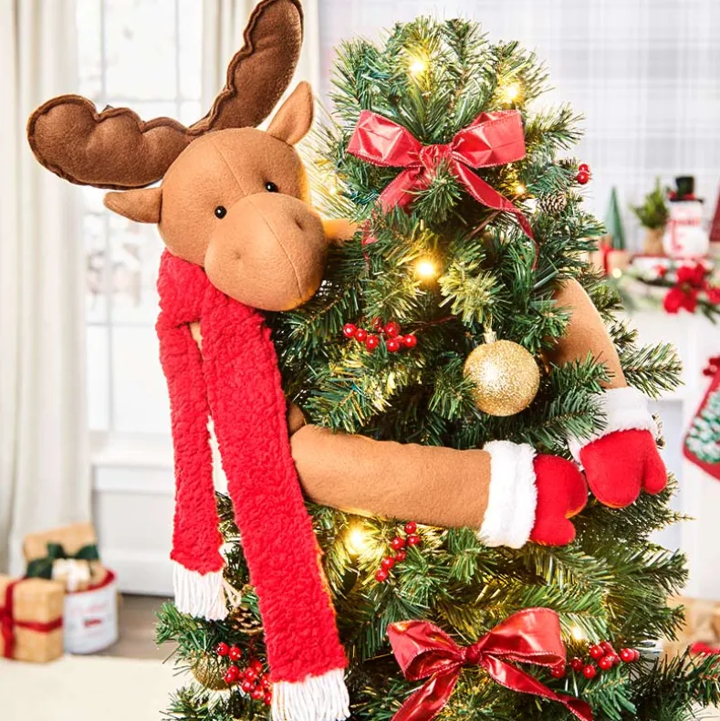 Christmas Character Tree-Top Hugger