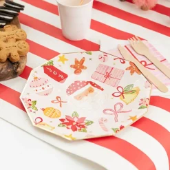 Christmas Disposable Paper Dinnerware Sets