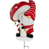 Christmas Gnome Garden Stake