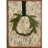 Christmas Pine Wall Hanging