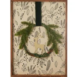 Christmas Pine Wall Hanging