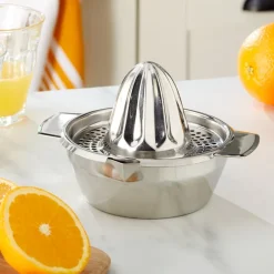 Citrus Juicer Manual Squeezer Stainless Steel