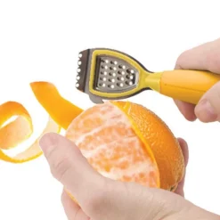 Citrus Kitchen 4-in-1 Tool - Zester, Peeler, Garnisher, Reamer