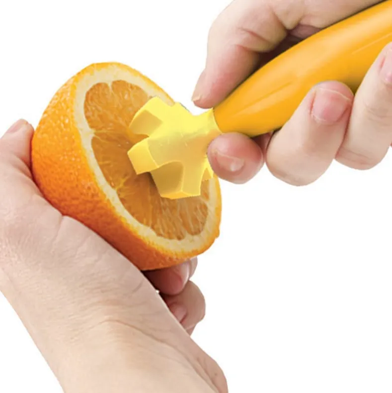 Citrus Kitchen 4-in-1 Tool - Zester, Peeler, Garnisher, Reamer