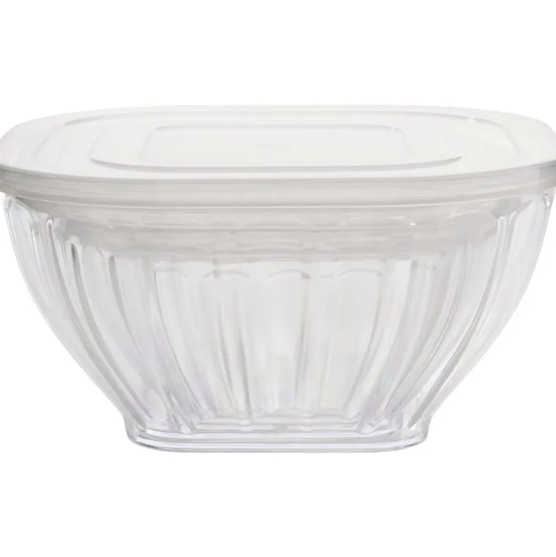 Clear Storage Containers Nesting 8 Pc Set