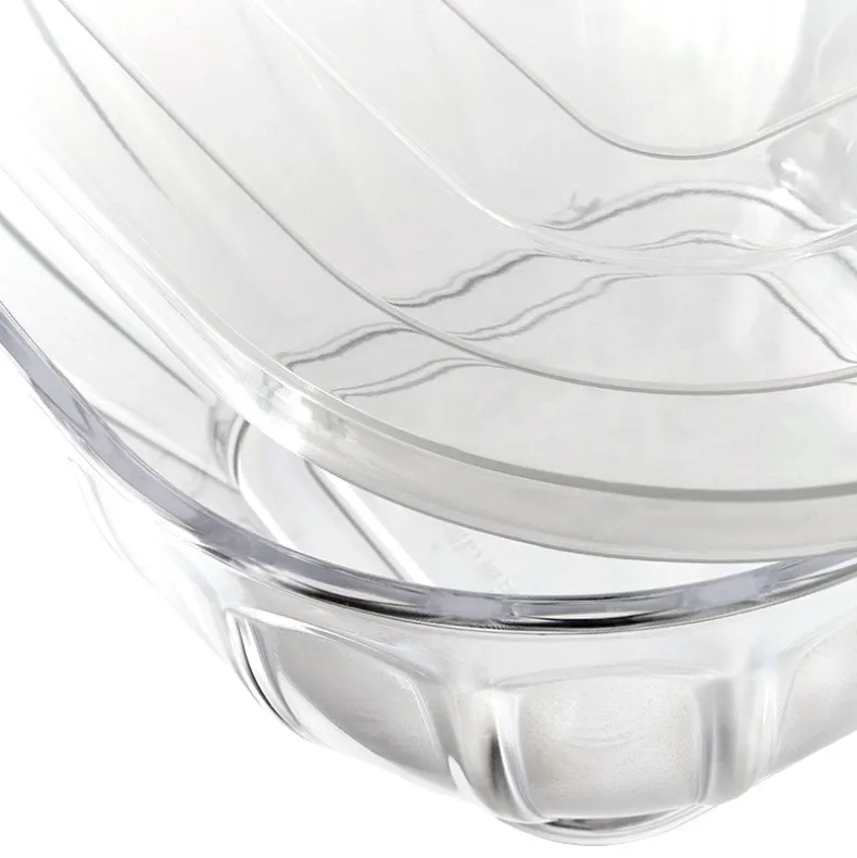 Clear Storage Containers Nesting 8 Pc Set
