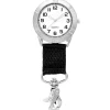 Clip On Analog Watch Carabiner