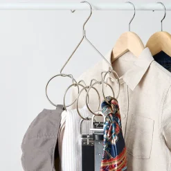Closet Accessories Hanger Organizer - Belts, Scarves, Bags