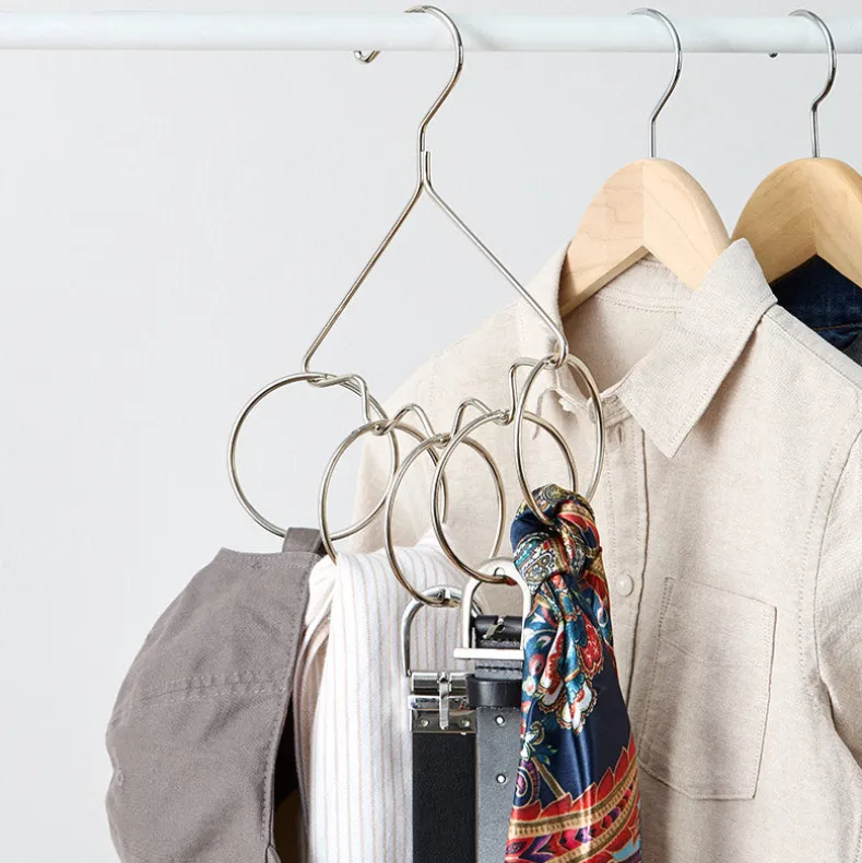 Closet Accessories Hanger Organizer - Belts, Scarves, Bags