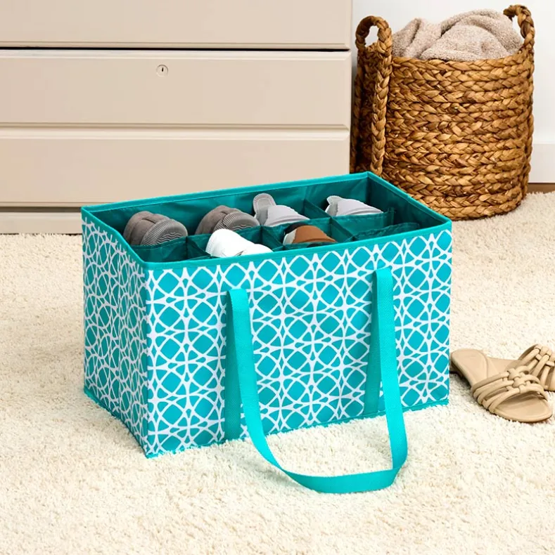 Closet Shoe Storage Organizer Bag in Fashion Prints