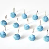 Coastal Garland Shower Curtain Hooks Set of 12