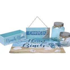 Coastal Laundry Storage - Washing Machine or Dryer Magnet