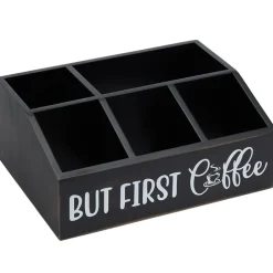 Coffee Organizer Station for Countertop