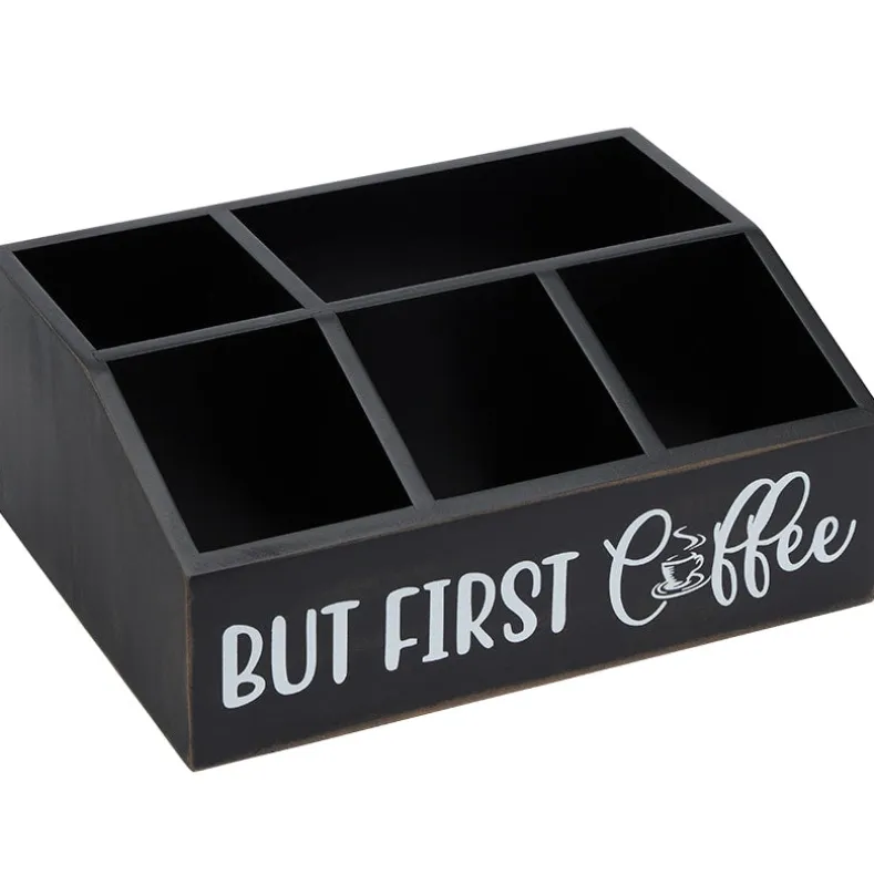 Coffee Organizer Station for Countertop