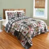 Coleman Lodge Patchwork Full/Queen or King Comforter, Sham