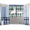 Coleman Plaid and Stripe Patchwork Sham
