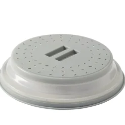 Collapsible Microwave Splatter Guard and Colander
