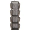 Collapsible Rotating Closet Storage Organizer - 4-Tiers