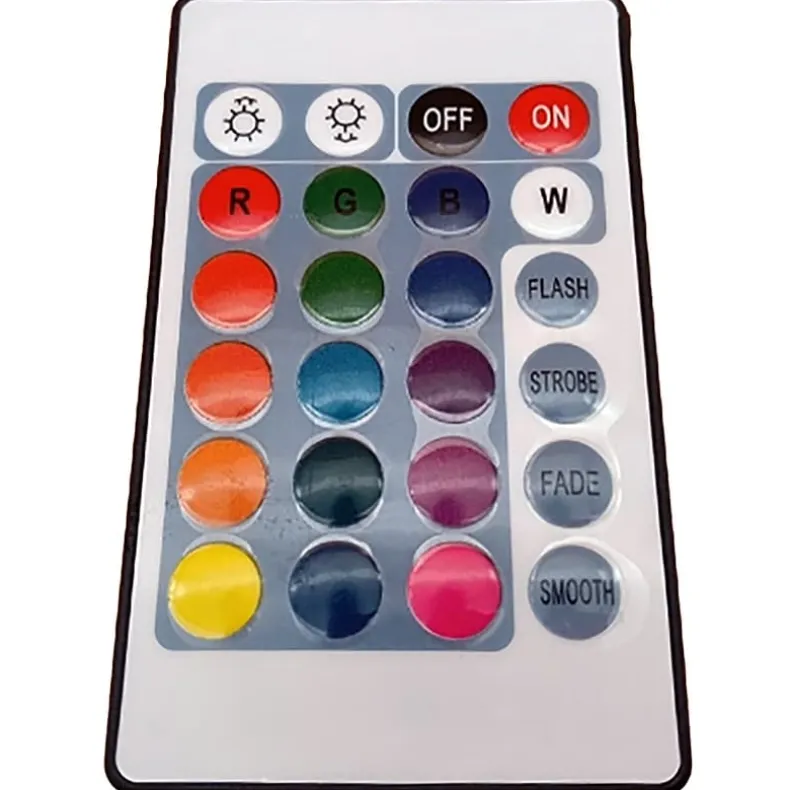 Color-Changing Table Lamp with Remote Control