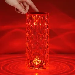 Color-Changing Table Lamp with Remote Control