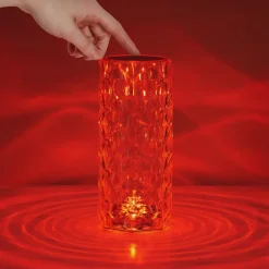 Color-Changing Table Lamp with Remote Control