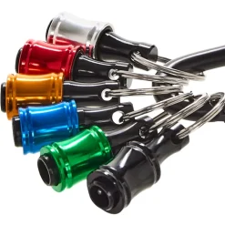 6 Color Drill Extension Bit Holder, 1/4 inch Hex Shank