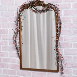Colorful Country Berry Wreath, Garland or LED Candle