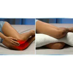 Contour® Comfort Swan Body Pillow Cozy Support for Side Sleepers