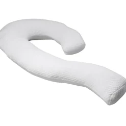 Contour® Comfort Swan Body Pillow Cozy Support for Side Sleepers