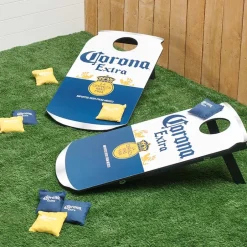 Corona® Wooden Outdoor Cornhole Set